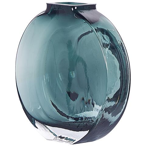 Vaso Da Fiori Kapeli Vetro Turchese - Foto 2