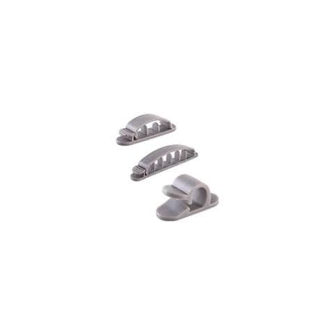 Vlcbkitb Organizer Per Cavi Scrivania /parete Supporto Per Cavo Nero 3 Pezzo (i) - Foto 1