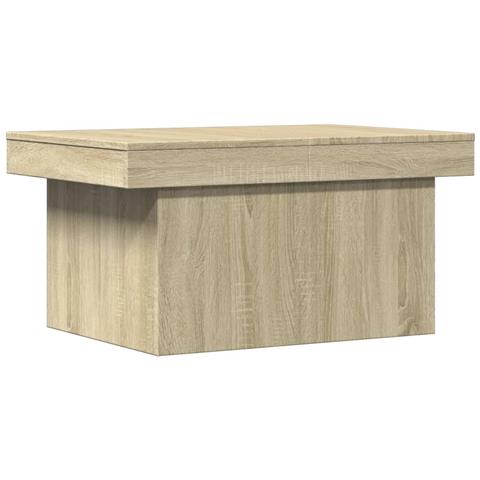 Tavolino Da Salotto Rovere Sonoma 100x55x40cm Legno Multistrato - Foto 2