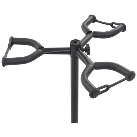 Rastrelliera Per Chitarre In Acciaio Nero - Foto 2