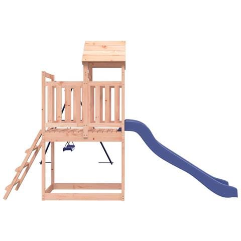 VIDAXL Set Da Gioco Da Esterno In Legno Massello Di Douglas ePRICE