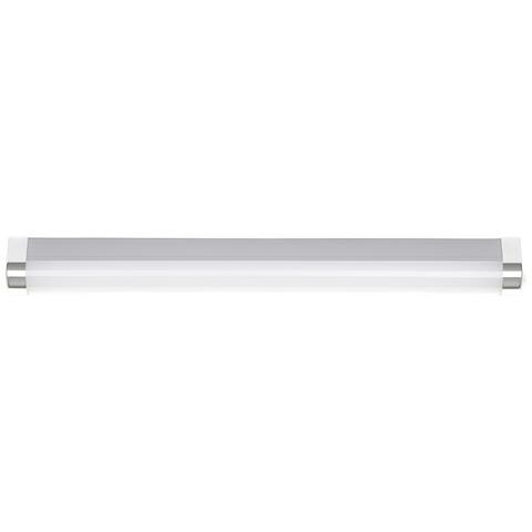 Applique Contemporanea Tragacete 1 Policarbonato Argento Led Integrato 7,5w - Foto 2