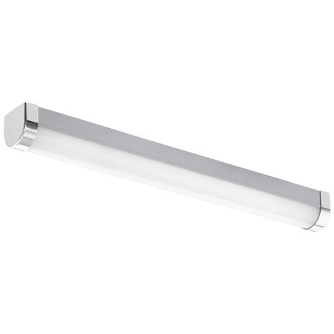 Applique Contemporanea Tragacete 1 Policarbonato Argento Led Integrato 7,5w - Foto 1