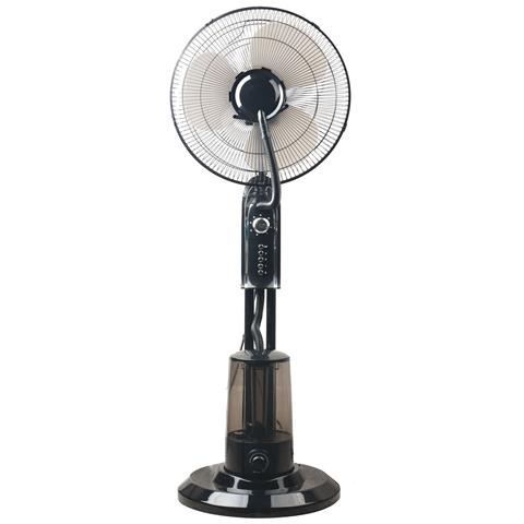 Ventilatore A Piantana Con Nebulizzatore D'acqua E Ghiaccio 3 Pale 75w Nebula Fan - Foto 1
