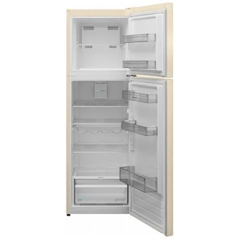 Frigorifero Doppia SJ-FTA03ITXJE No Frost Classe E Capacità Lorda / Netta 252/192 Litri Colore Beige - Foto 5