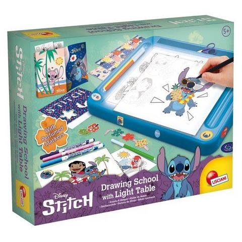 Gioco Creativo Lisciani 107582 Stitch Scuola Di Disegno Con Lavagna Lu - Foto 1