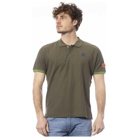Polo Uomo Verde S - Foto 1