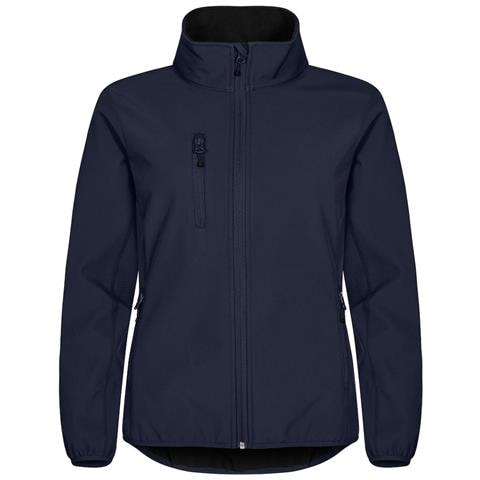 Classic Softshell Jacket Lady Blu Scuro M - Foto 1