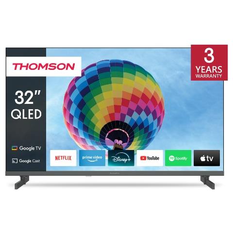 TV QLED Full HD 32" 32QG4S14 Google TV - Foto 1
