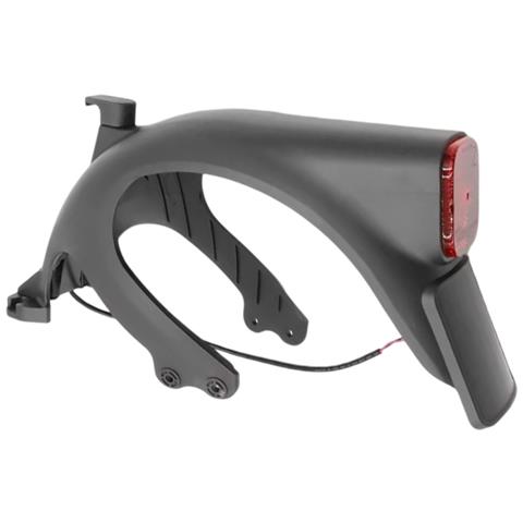 Parafango Posteriore Completo Per Monopattino Elettrico Ninebot Max G2, Nero - Foto 2