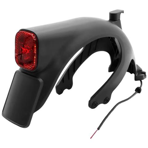 Parafango Posteriore Completo Per Monopattino Elettrico Ninebot Max G2, Nero - Foto 1