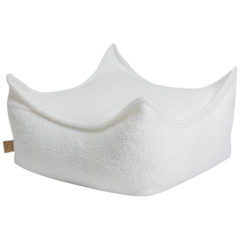 Tappetino Quadrato Per Bambini, Boucle, Bianco - Foto 1