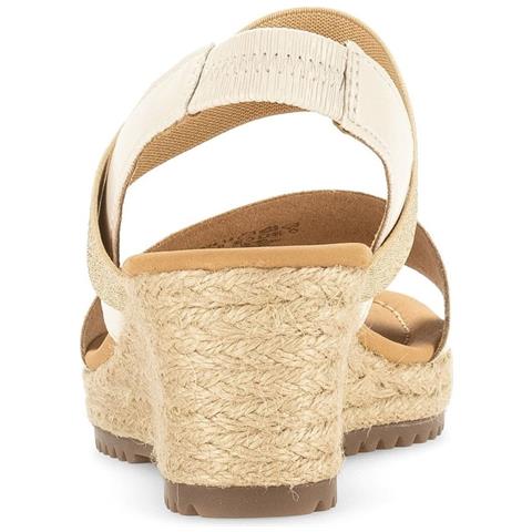 Multi Casual Open Sandals Sandali Tessile Scarpe Donna Multicolore Eu 39, 42.034.12 - Foto 3