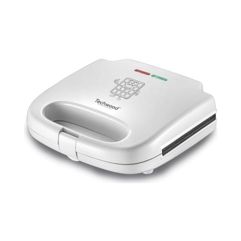 TGE-852 piastra per waffle 2 waffle 800 W Bianco - Foto 1