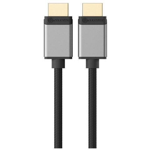 Sulhd01-sgr Cavo Hdmi 1 M Hdmi Tipo A [standard] Grigio (Super Ultra Hdmi To Hdmi - Cable -male To Male - - Foto 1