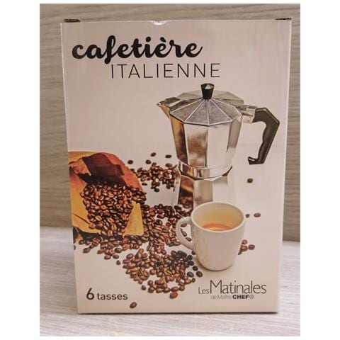 Les Matinales Caffettiera Italiana 6 Tazze - Foto 2