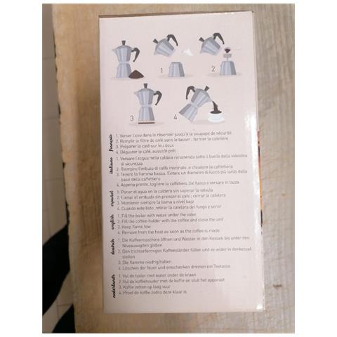 Les Matinales Caffettiera Italiana 6 Tazze - Foto 4