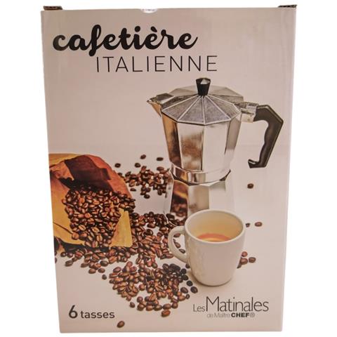 Les Matinales Caffettiera Italiana 6 Tazze - Foto 1