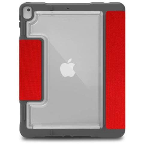 Cover Dux Plus Duo Per Ipad 10.2 2019/20/21 7/8/9a Generazione, Rosso - Foto 2