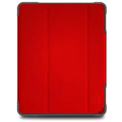 Cover Dux Plus Duo Per Ipad 10.2 2019/20/21 7/8/9a Generazione, Rosso - Foto 5