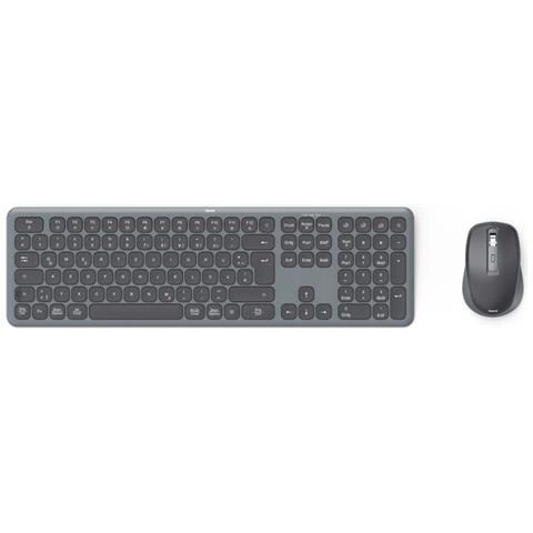 Tastiera e Mouse Wireless 00173065 (Layout Tedesco) Colore Nero - Foto 1