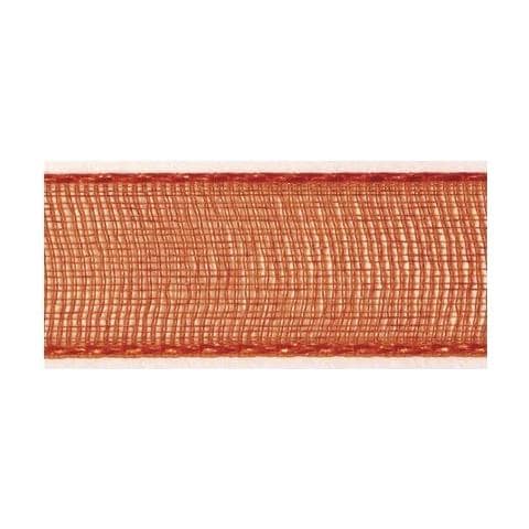 Rayher - Nastro Di Organza Arancio 3mm - 10 Mt - Foto 1