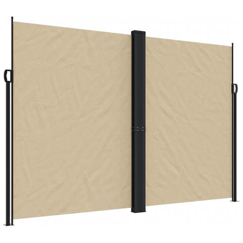 Tenda Da Sole Laterale Retrattile Beige 220x1200 Cm - Foto 2