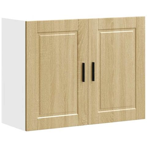 Pensile Da Cucina Porto Rovere Sonoma In Legno Multistrato - Foto 2