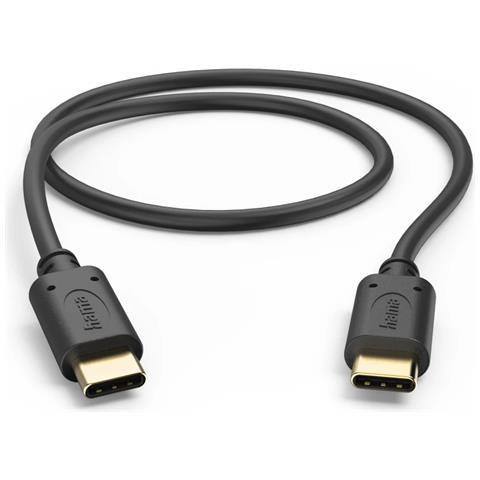 00201706 cavo USB USB 2.0 0,5 m USB C Nero - Foto 1