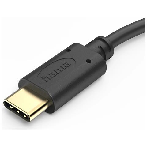 00201706 cavo USB USB 2.0 0,5 m USB C Nero - Foto 6