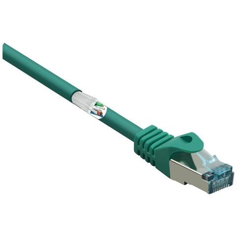 RF-5224658 cavo di rete Verde 3 m Cat6a S /FTP (S-STP) - Foto 1