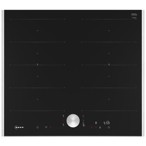 Piano Cottura T66TTX4L0 a Induzione 4 Zone Cottura da 61 cm Colore Nero - Foto 1