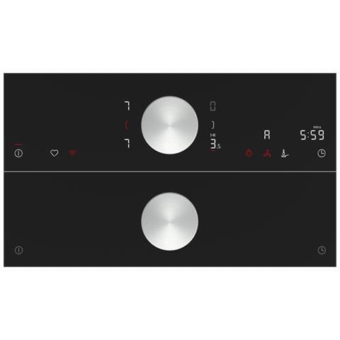 Piano Cottura T66TTX4L0 a Induzione 4 Zone Cottura da 61 cm Colore Nero - Foto 4