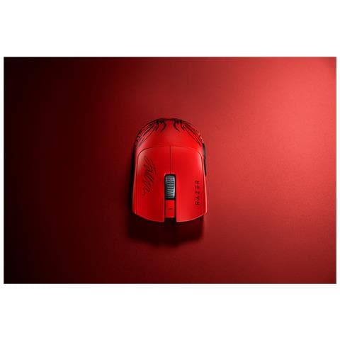 Viper V3 Pro Faker Edition mouse Gaming Mano destra RF Wireless + USB Type-C Ottico 35000 DPI - Foto 4