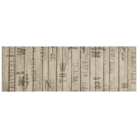 Tappeto Da Cucina Lavabile Recinzione 60x180 Cm In Velluto - Foto 1