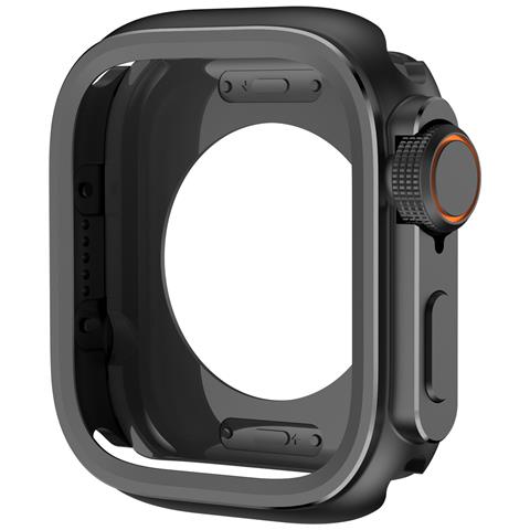 Custodia In Metallo Robusta Per Apple Watch Series 10 46mm Black - Foto 1