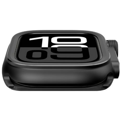 Custodia In Metallo Robusta Per Apple Watch Series 10 46mm Black - Foto 2