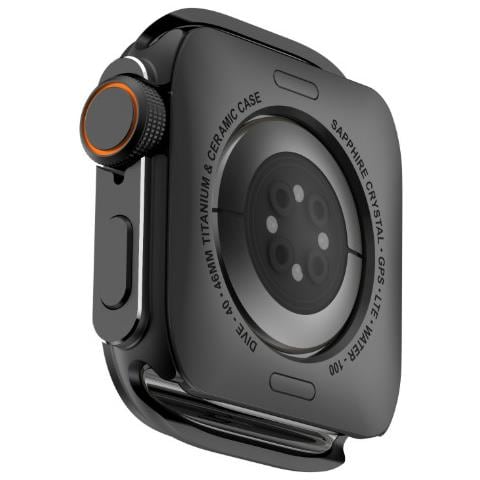 Custodia In Metallo Robusta Per Apple Watch Series 10 46mm Black - Foto 10