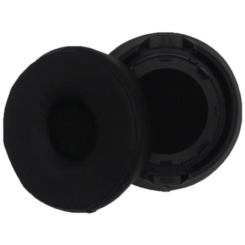 Cuscinetti Auricolari Di Ricambio Jzf-567 Per Cuffie Compatibili Con Jabra Engage 55/65/75 (coppia) - Pelle Proteica E Isolamento Acustico - Foto 6