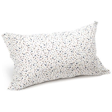 Coppia Federe Pois In Cotone Colore Incolore Misura Standard - Foto 1