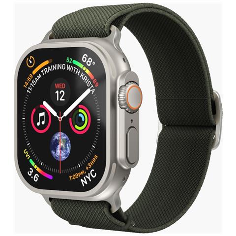 Classic Nylon Loop Band Oliva - Foto 1