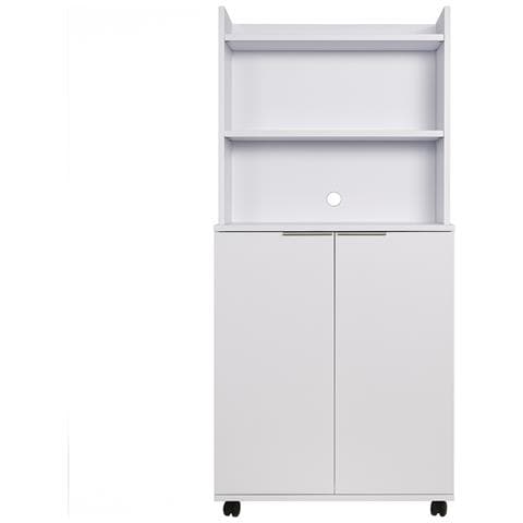 Mobile Stazione Coffee Angolo Bar Snack Da Ufficio Credenza Multiuso Per Caffè - Foto 2