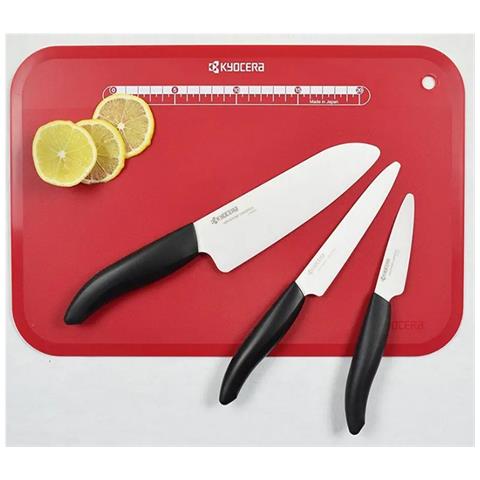 Set Da Chef 3 Coltelli Da Cucina In Ceramica Pregiata - Adb01791 - Foto 2