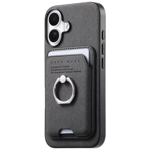 Custodia Per Telefono Con Anello E Portacarte Magnetico Per Samsung S24fe - Foto 1