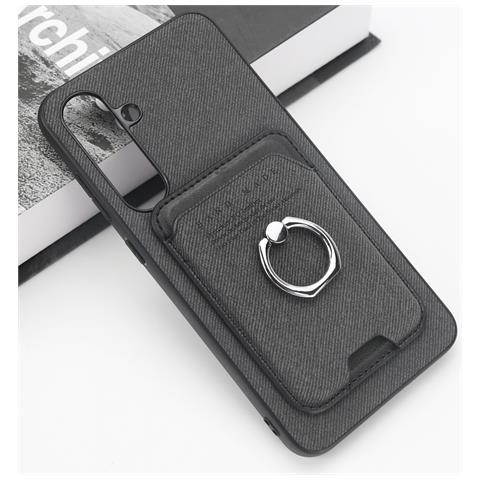 Custodia Per Telefono Con Anello E Portacarte Magnetico Per Samsung S24fe - Foto 9