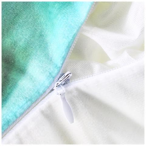 Set Di 2 Copricuscini 40x40 Cm Design Gatto Giallo - Foto 5