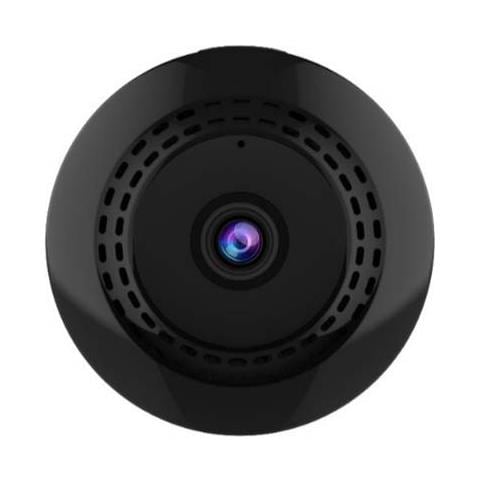 Mini Telecamera Wifi Leggera: Wireless, Facile Installazione, 1080p Hd, Visione Notturna, Perfetta Per Casa E Monitoraggio Animali - Foto 1