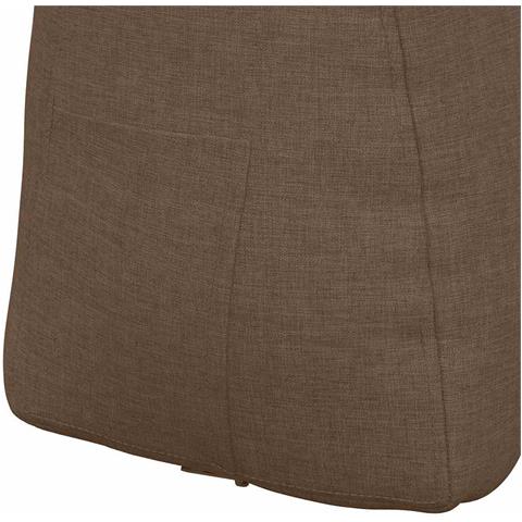 Cuscino per Schiena Marrone 45 x 24 x 50 cm Tessuto - Foto 9