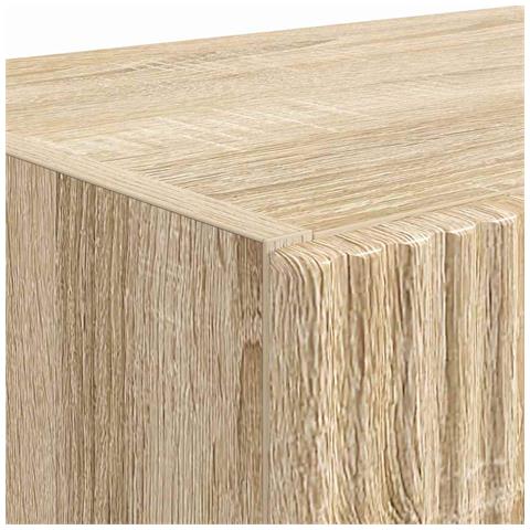 Mobile TV da parete Rovere Sonoma 59,5 x 31 x 80 cm - Foto 9