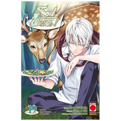 Yuto Tsukuda - Food wars!. Vol. 19: Coloro che puntano al vertice - Foto 1